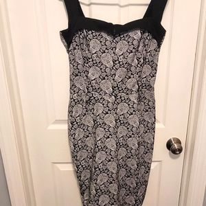 Switchblade Stiletto Sugar Skull Dress